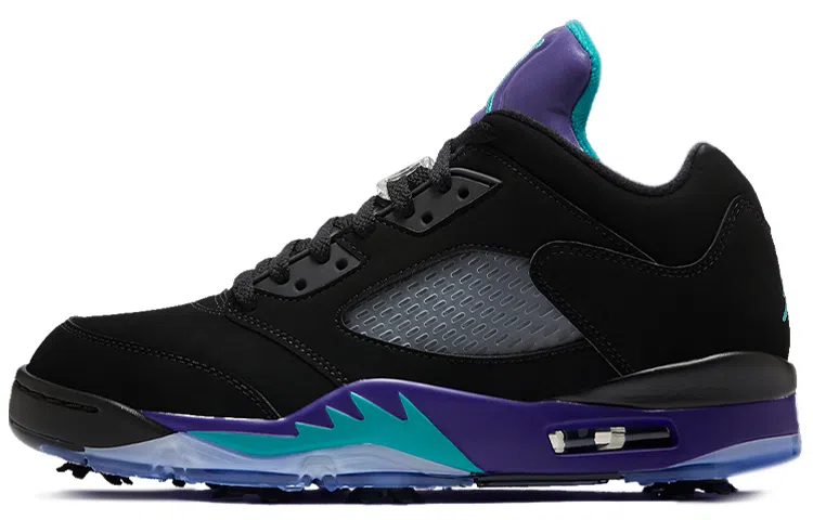 Jordan Air Jordan 5 Low Golf "Black Grape"