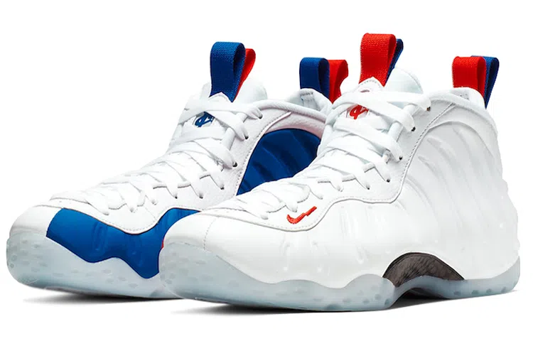 Nike Foamposite One USA Vandalized