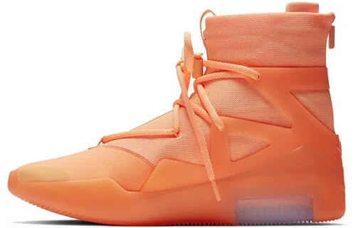 Fear of God x Nike Air Fear of God 1 Orange Pulse FOG