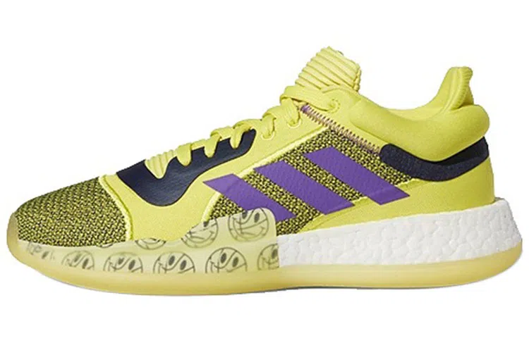 adidas Marquee Boost Low Yellow