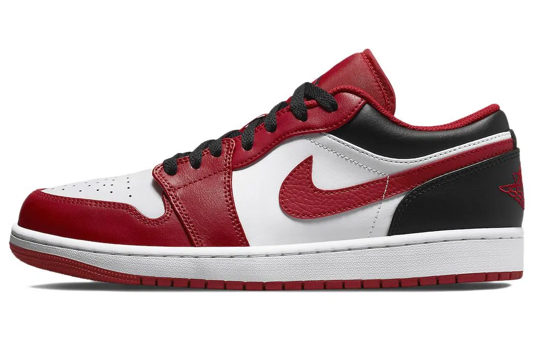 Jordan Air Jordan 1 Low Red White Black