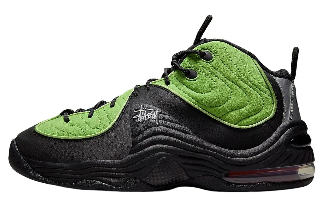Stussy x Nike Air Max Penny 2 Green Black