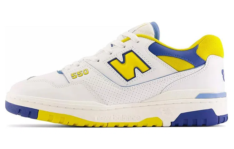 New Balance 550 White Yellow