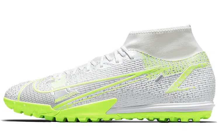 Nike Mercurial Superfly 8 Academy TF Silver Yellow