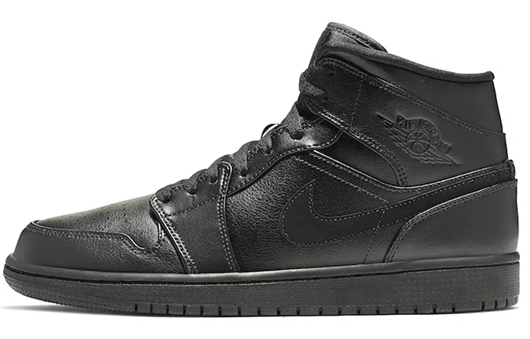 Jordan Air Jordan 1 Mid Black