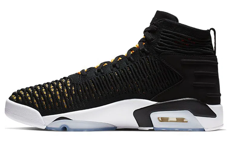 Jordan Air Jordan 23 Flyknit Elevation Black Yellow