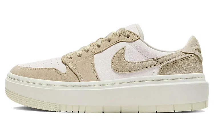 Jordan Air Jordan 1 Elevate Low White Light Brown