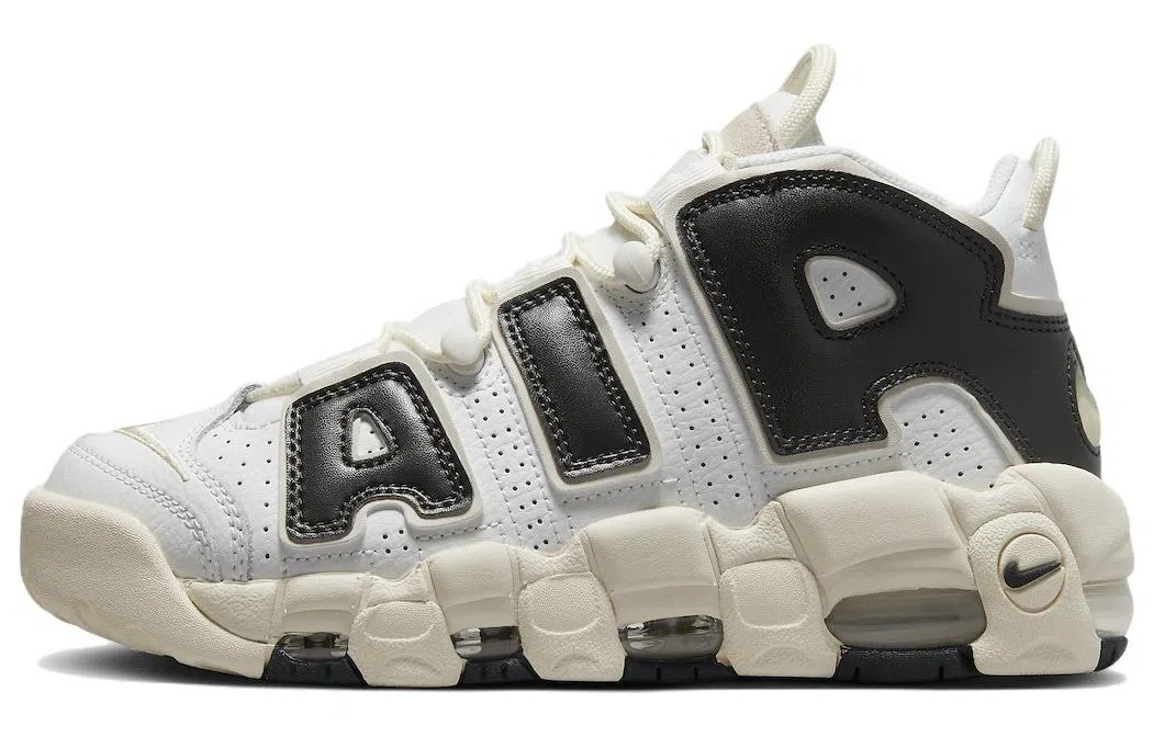 Nike Air More Uptempo White Black