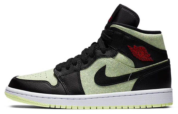 Jordan Air Jordan 1 Mid Matcha Green Orange