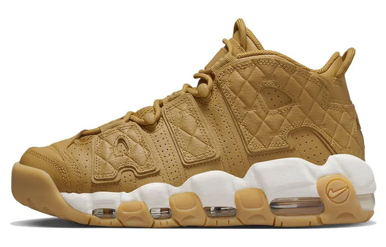 Nike Air More Uptempo Wheat Gum