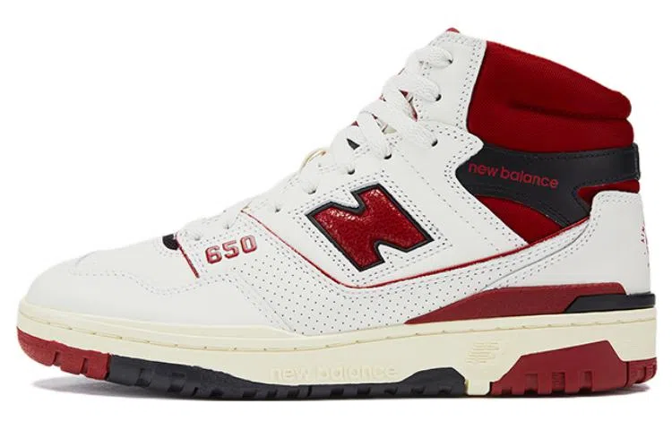Aimé Leon Dore x New Balance 650 White Red