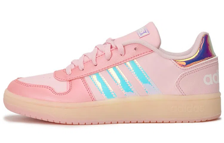 adidas Neo Hoops 2.0 Pink White