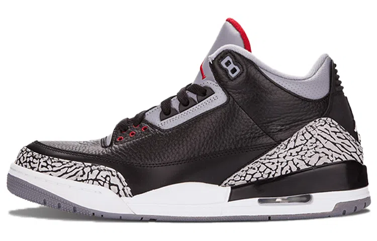 Jordan Air Jordan 3 Retro "Black Cement" 2011