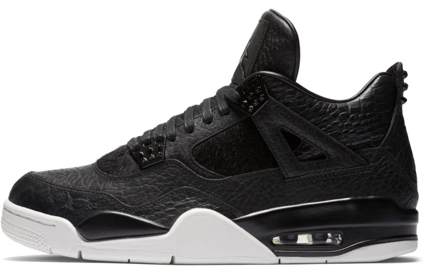 Jordan Air Jordan 4 Retro Pony Hair Black