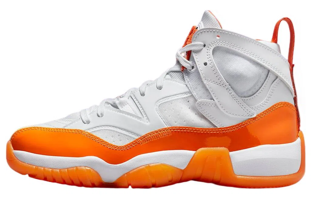 Jordan Jumpman Two Trey Orange White