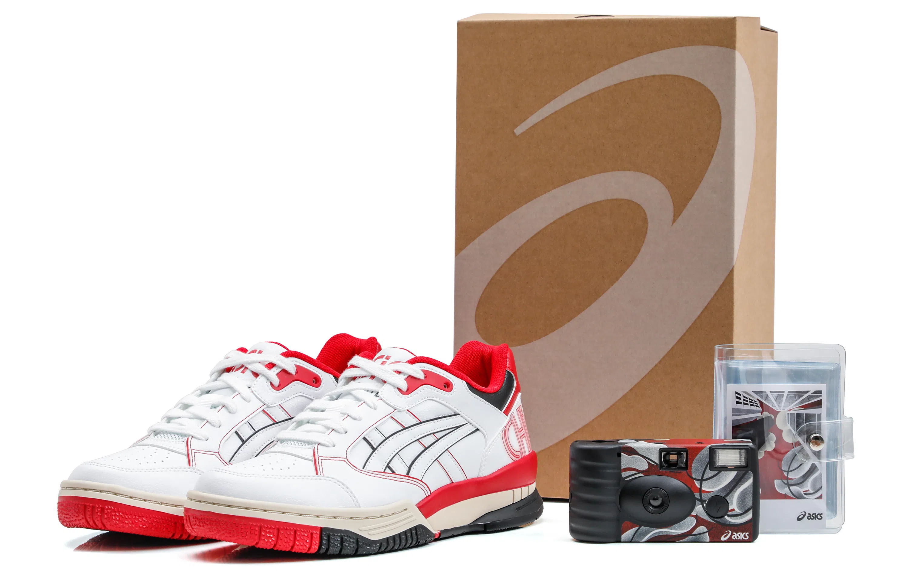 Asics Gel-Spotlyte LOW White Red