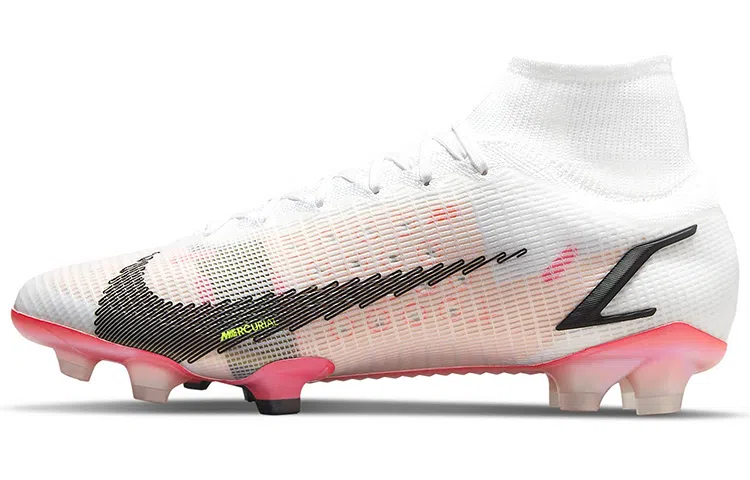 Nike Mercurial Superfly 8 Elite FG White