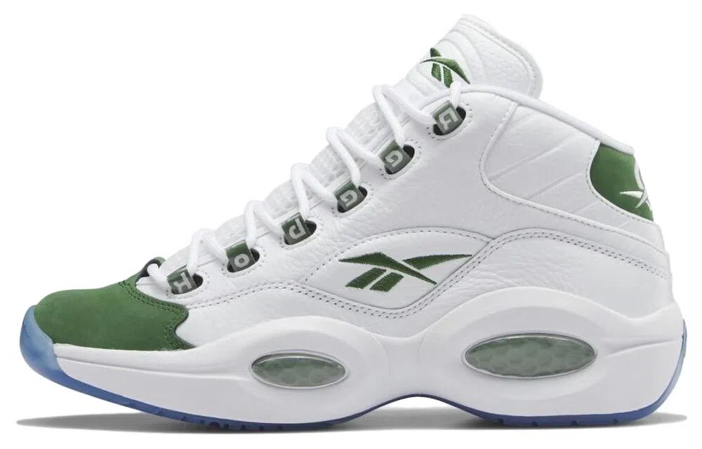 Reebok Question White Green