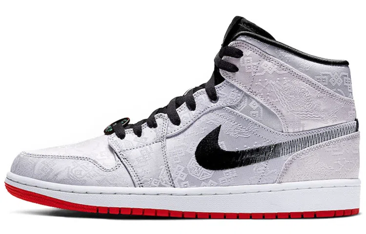 CLOT x Air Jordan 1 Mid "Fearless"