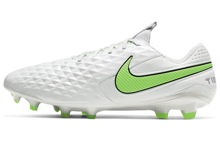 Nike Tiempo Legend 8 Elite FG White Green