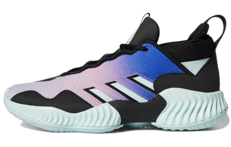 adidas Court Vision 3 Black Blue Pink
