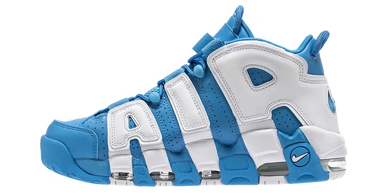 Nike Air More Uptempo university blue