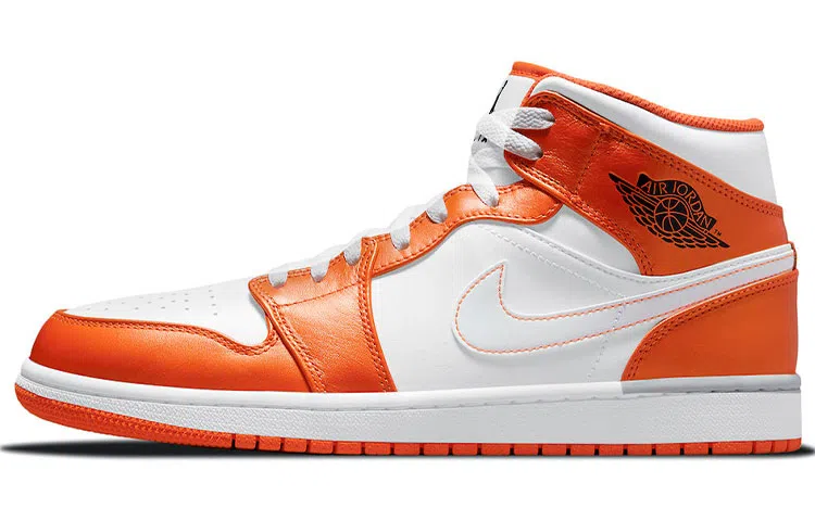 Jordan Air Jordan 1 mid se "whiteorange"