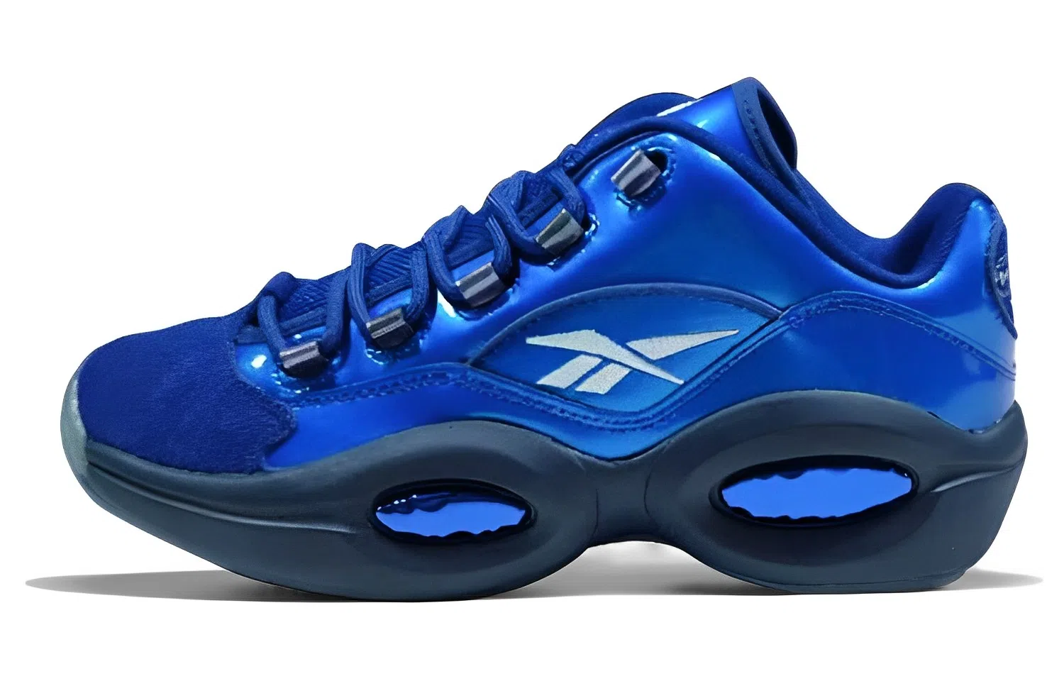 Panini x Reebok Question Low Blue