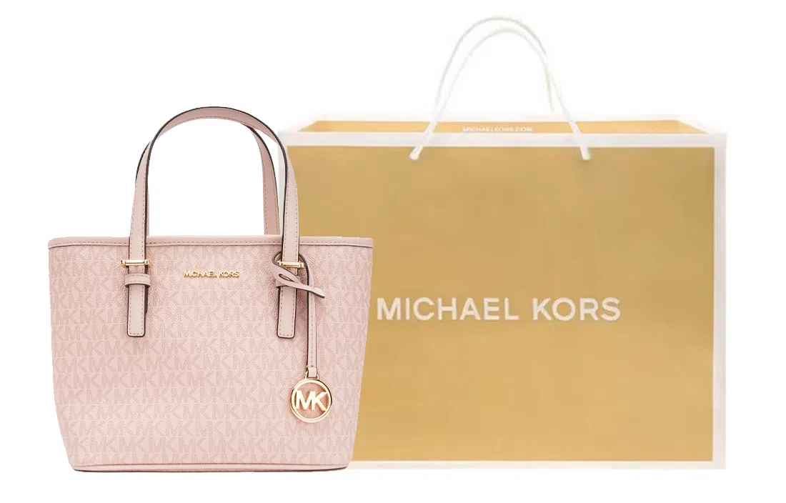Michael Kors Jet Set Mini Ballet Pink