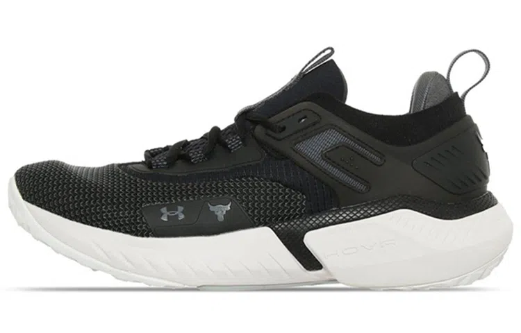 Under Armour Project Rock 4 Black White