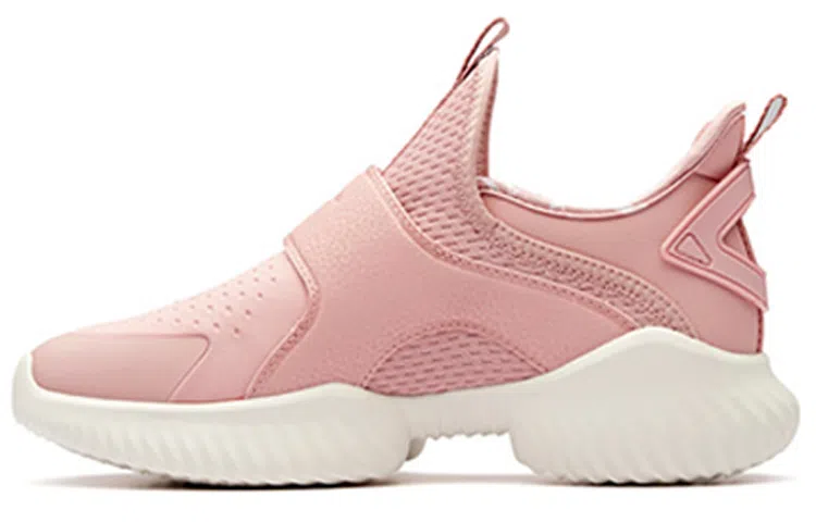Anta Retro Training Shoes Pink White