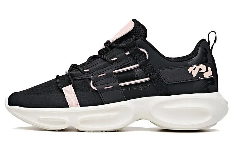 Anta Training Low Black Pink Women's
