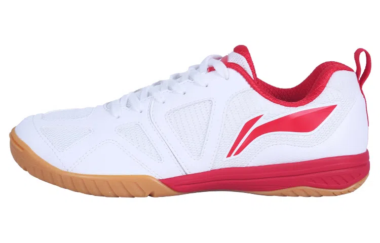LiNing Training Shoes White Red