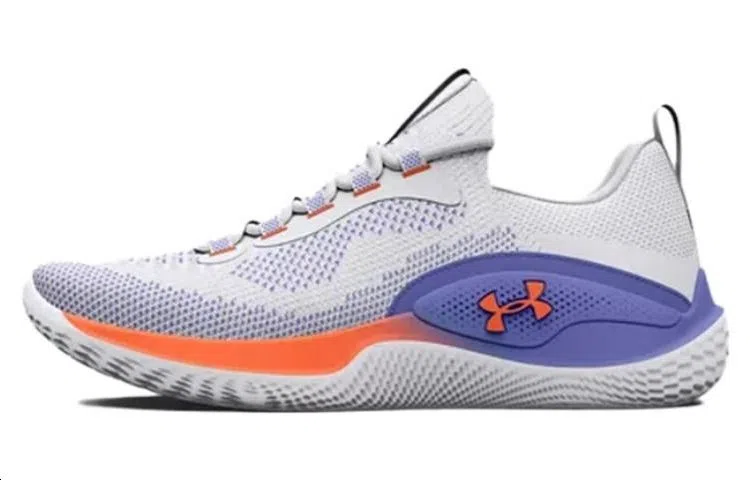 Under Armour Training Shoes White Purple