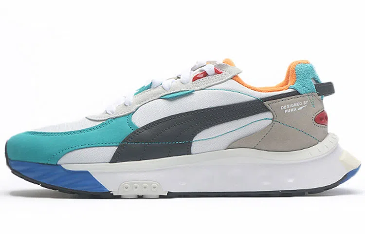 Puma Wild Rider Layers White Blue