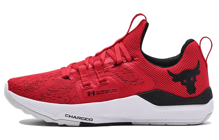 Under Armour Project Rock BSR 3 Red White
