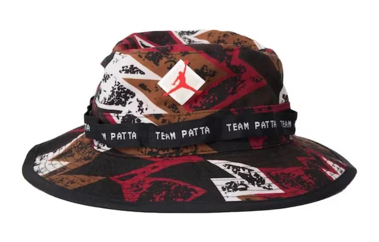 Jordan x Patta Boonie Logo -