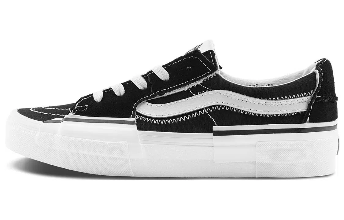 Vans SK8 Low Black White