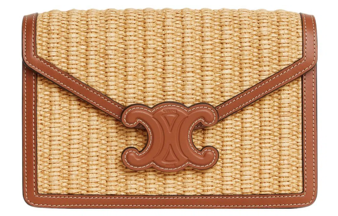 Celine Triomphe Natural Tan