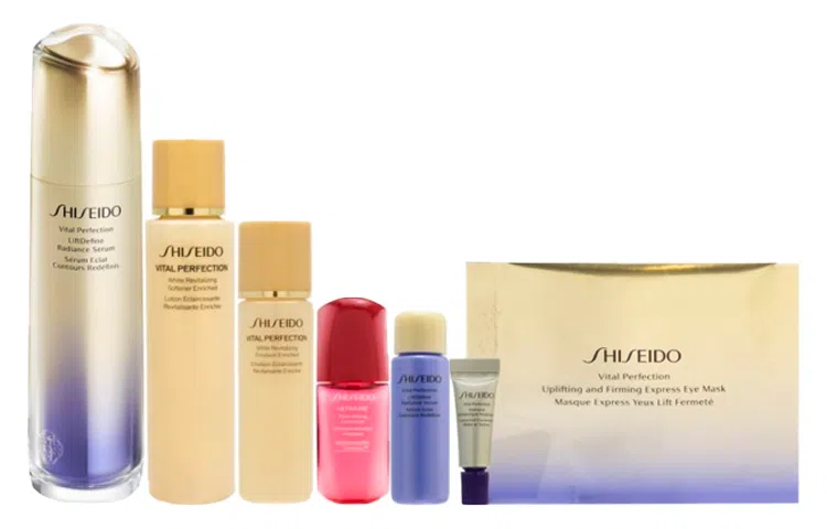 资生堂 双效紧致修护精华套装 滋养肌肤