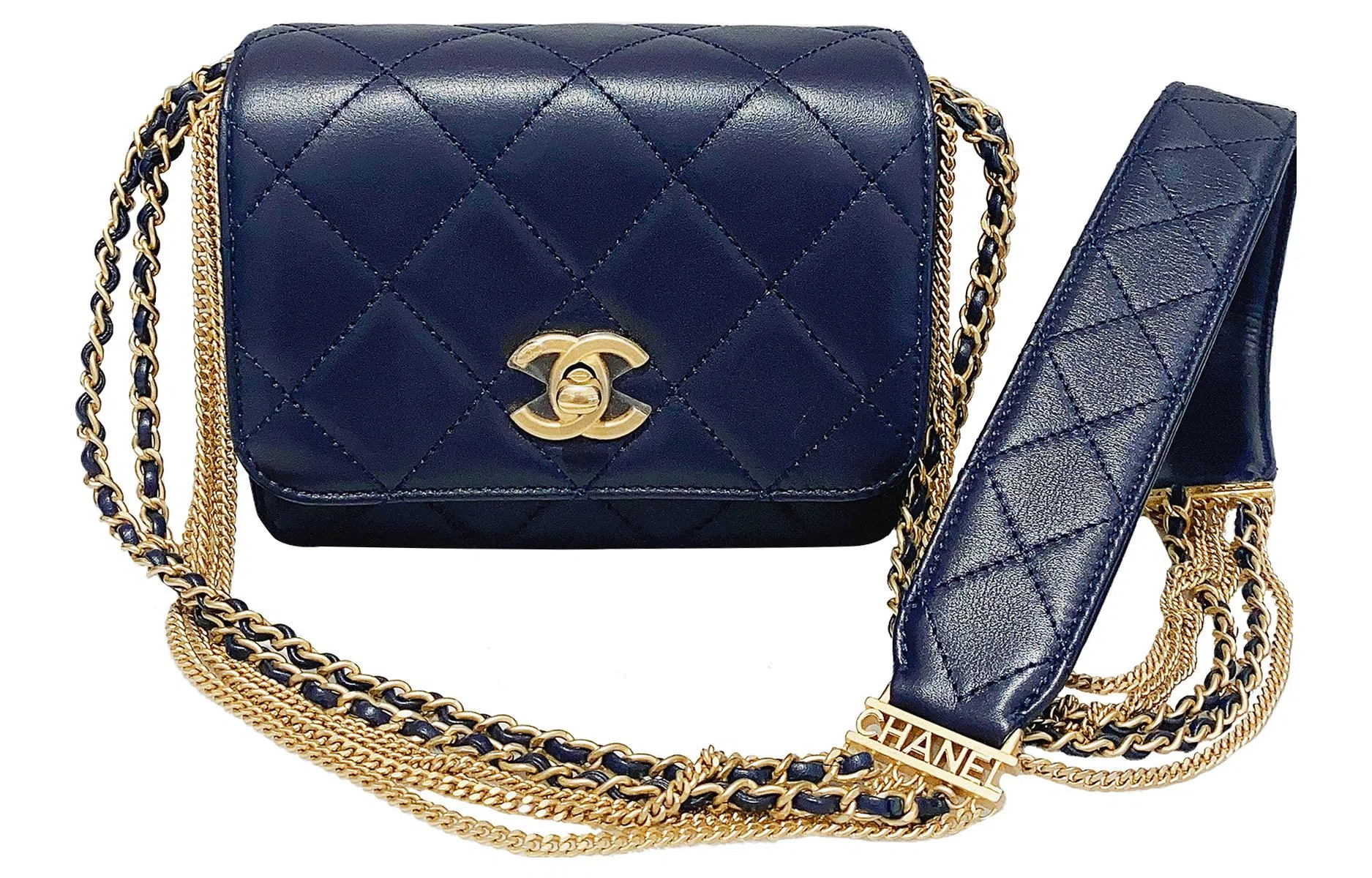 CHANEL Cambon in chains