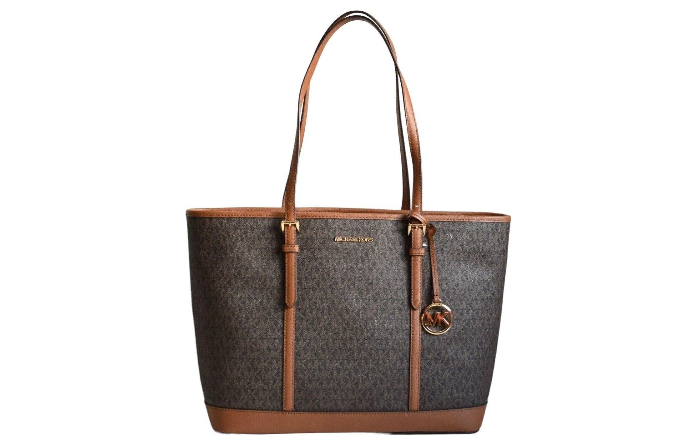 Michael Kors Jet Set Travel Tote Brown
