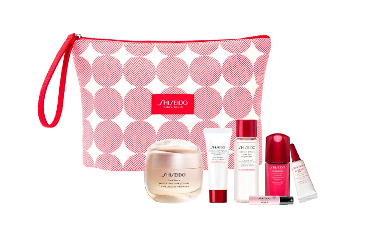 资生堂 智感紧致乳霜套装 保湿滋养