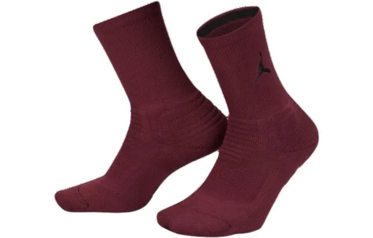 Jordan Cherrywood Red Socks