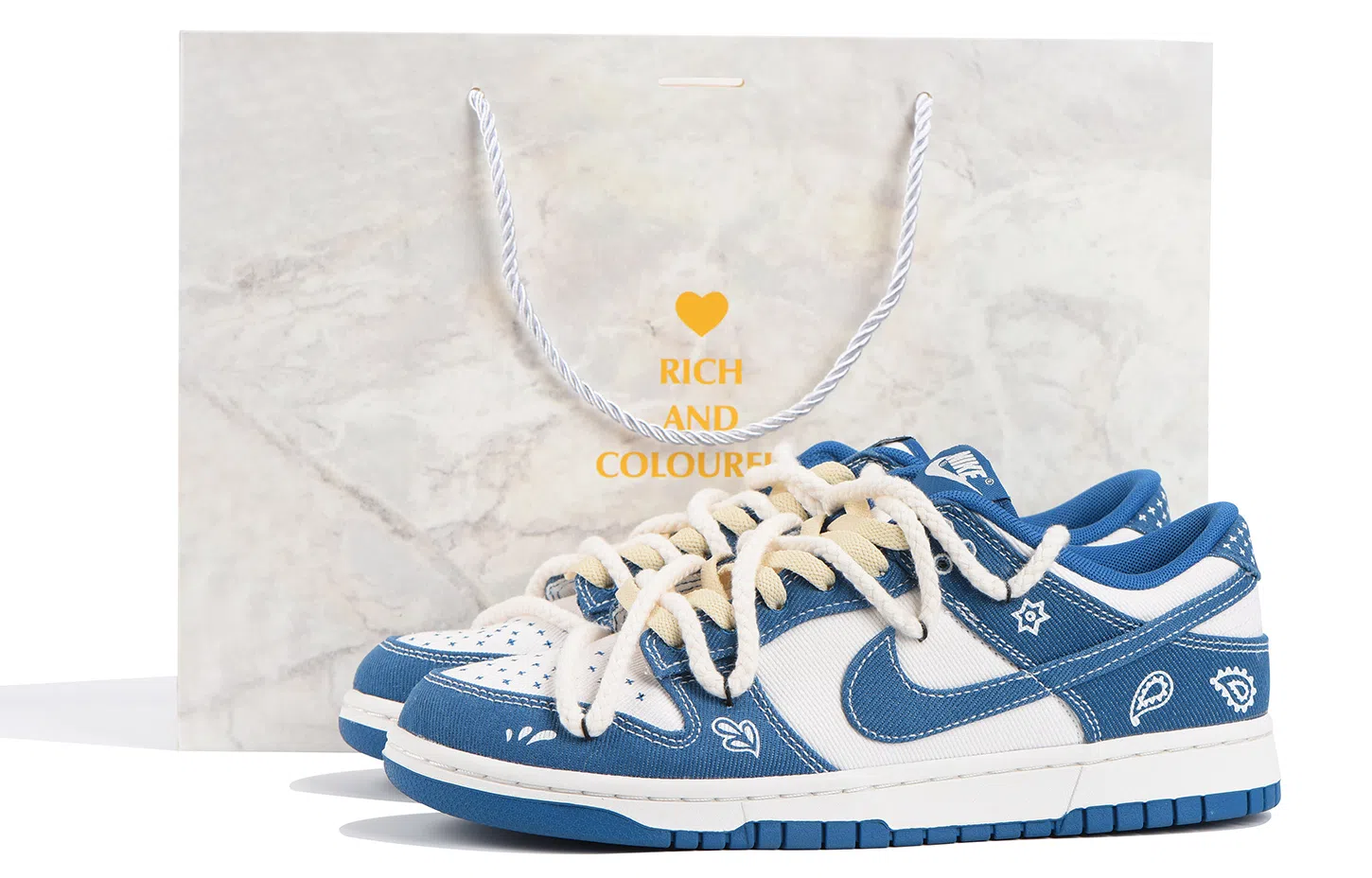 Nike Dunk Low Blue White