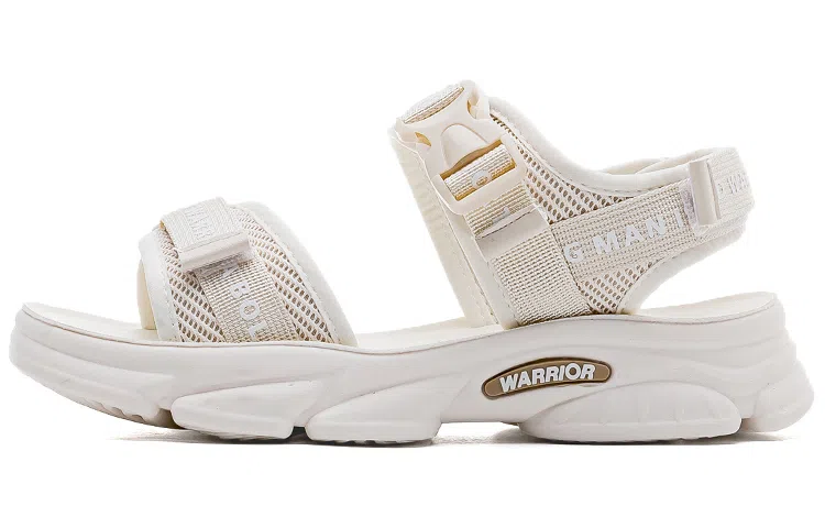 Warrior Sport Sandals Beige