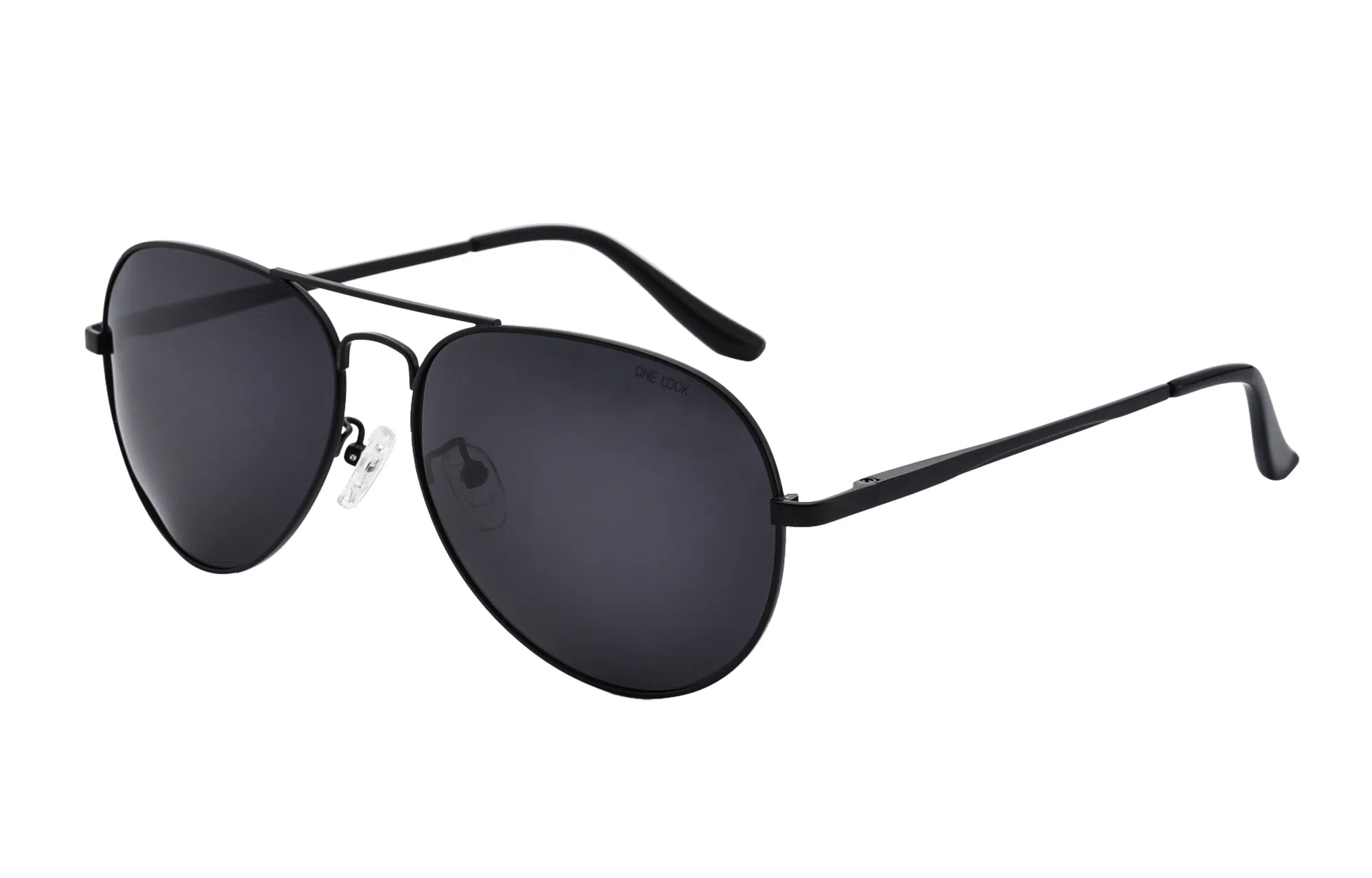 亖觉 双梁镜蛤蟆镜防紫外线偏光椭圆框 飞行员式 太阳眼镜 男女同款情侣款 金框/黑框 渐变片