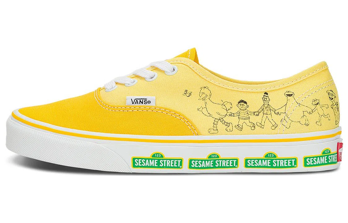Vans x Sesame Street Authentic Yellow