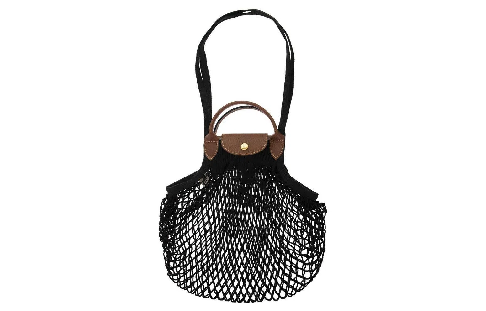 Longchamp Le Pliage Filet 38 Black