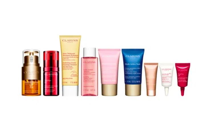 娇韵诗 皇牌眼部双精华套装 淡化细纹